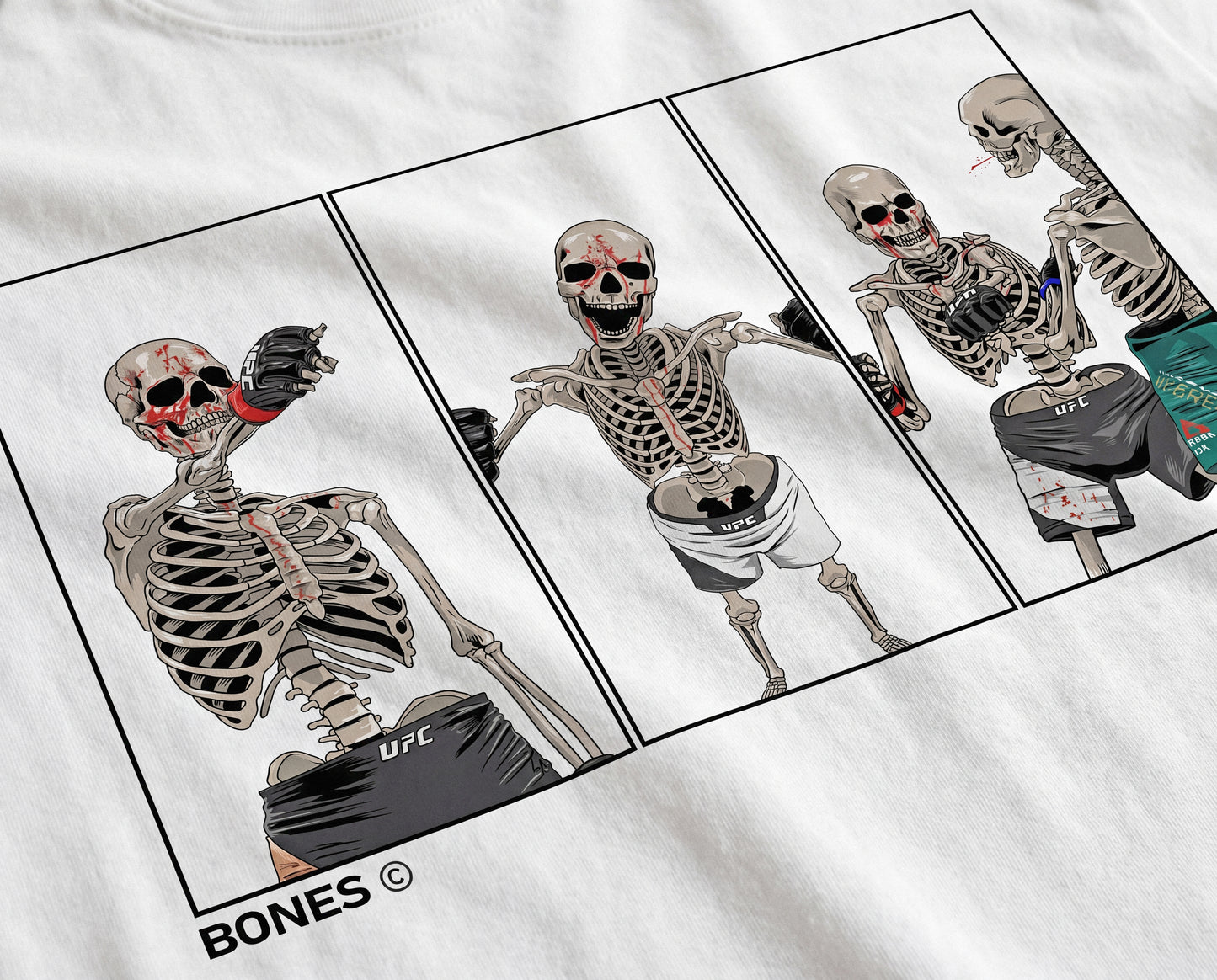 Bones The Label: Blood Money Relaxed Fit Tee