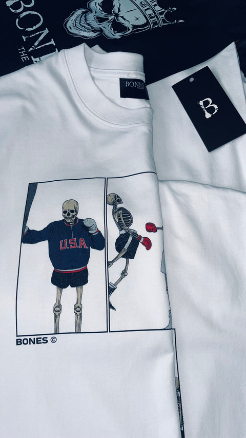 Bones The Label X Muhammad Ali Oversized T-Shirt & Hoodie Collection