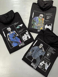 Bones The Label X The Notorious B.I.G Oversized T-Shirt & Hoodie
