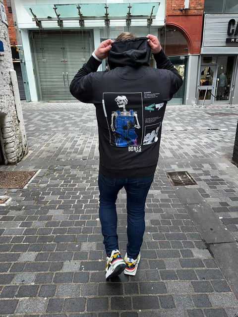 Bones The Label X Eminem “Slim Shady” Oversized T-Shirt & Hoodie