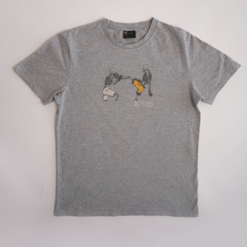Bones The Label X Anderson Spider Silva vs Victor Belfort OG Design Hoodie & T-Shirt Collection