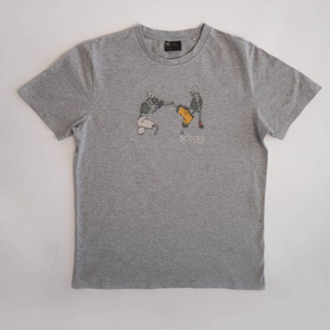 Bones The Label X Anderson Spider Silva vs Victor Belfort OG Design Hoodie & T-Shirt Collection