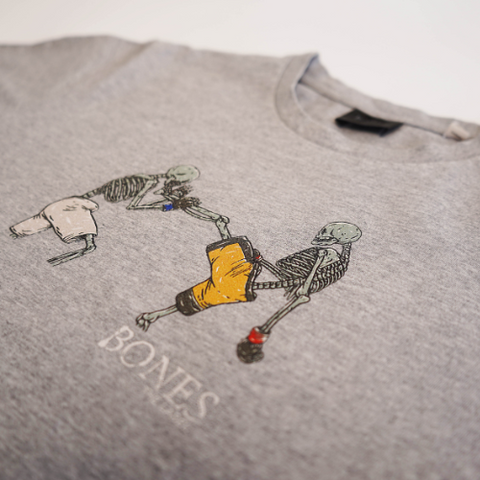 Bones The Label X Anderson Spider Silva vs Victor Belfort OG Design Hoodie & T-Shirt Collection