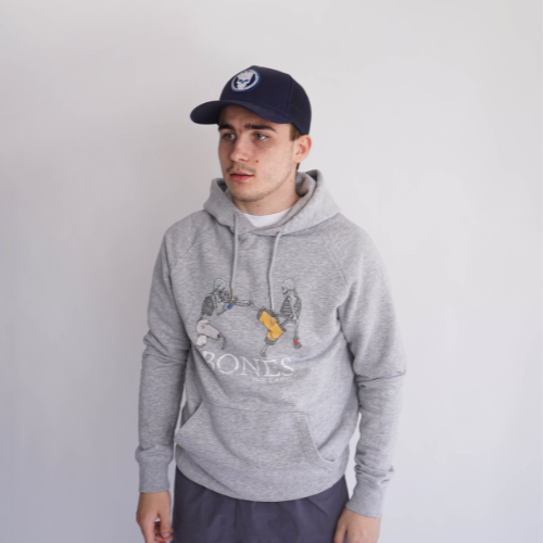 Bones The Label X Anderson Spider Silva vs Victor Belfort OG Design Hoodie & T-Shirt Collection