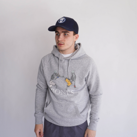 Bones The Label X Anderson Spider Silva vs Victor Belfort OG Design Hoodie & T-Shirt Collection