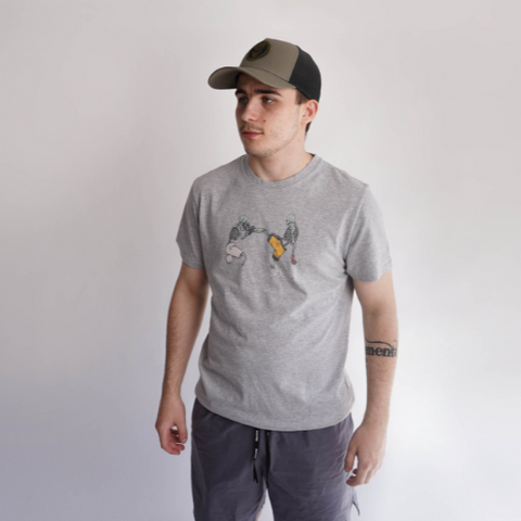 Bones The Label X Anderson Spider Silva vs Victor Belfort OG Design Hoodie & T-Shirt Collection