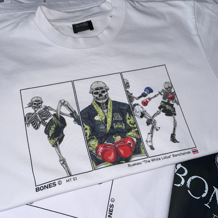 Bones The Label x Buakaw Banchamek T-Shirt
