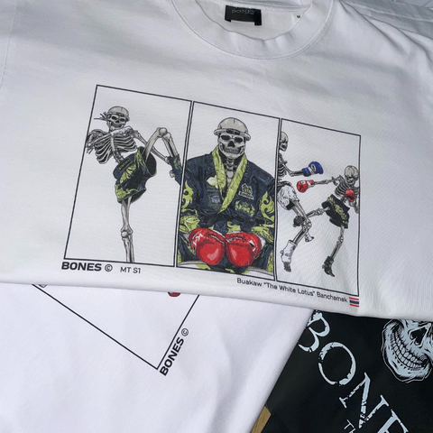 Bones The Label x Buakaw Banchamek T-Shirt