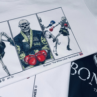 Bones The Label x Buakaw Banchamek T-Shirt