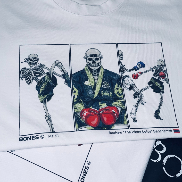 Bones The Label x Buakaw Banchamek T-Shirt