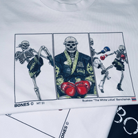Bones The Label x Buakaw Banchamek T-Shirt