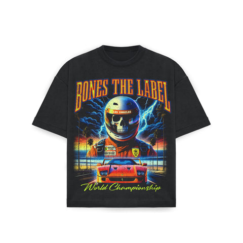 Bones The Label World Championship Oversized T-Shirt