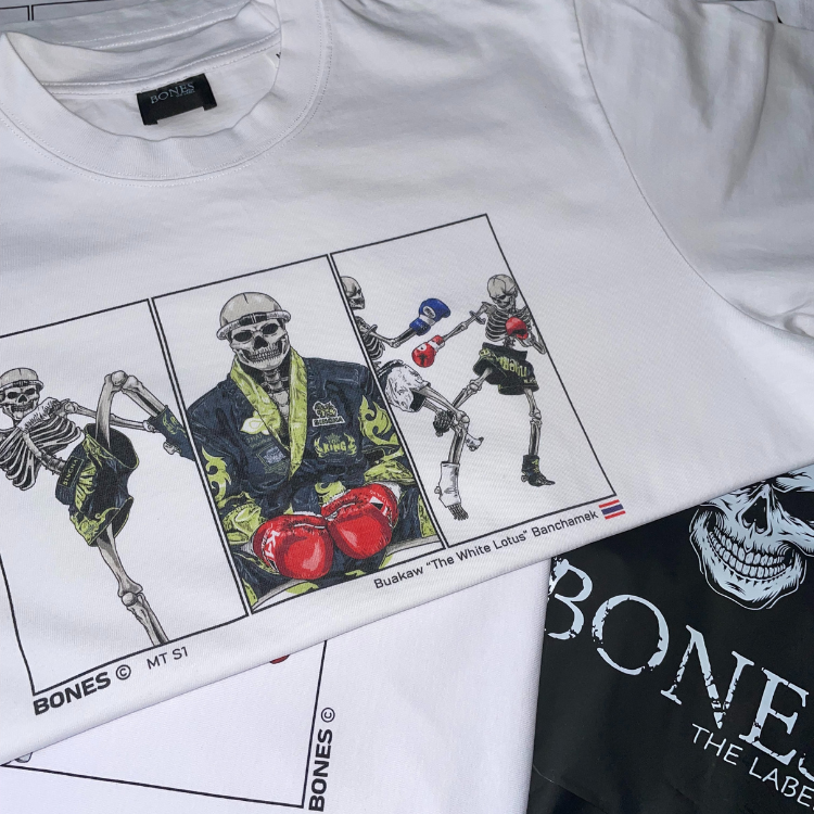 Bones The Label x Buakaw Banchamek T-Shirt