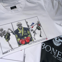 Bones The Label x Buakaw Banchamek T-Shirt
