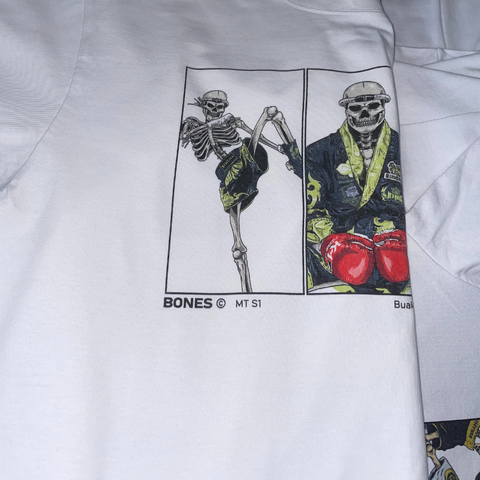 Bones The Label x Buakaw Banchamek T-Shirt