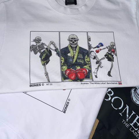 Bones The Label x Buakaw Banchamek T-Shirt