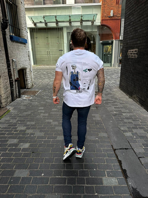 Bones The Label X Eminem “Slim Shady” Oversized T-Shirt & Hoodie