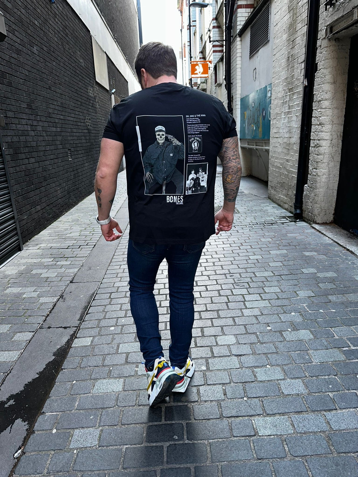Bones The Label X Dr. Dre Oversized T-Shirt & Hoodie