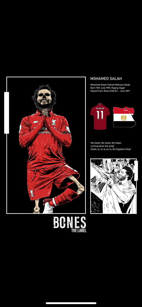 Bones The Label X Egyptian King Regular Fit Hoodie