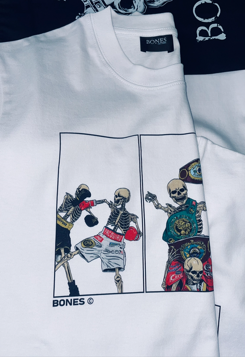 Bones The Label x Pac Man Pacquiao Oversized T-Shirt & Hoodie Collection