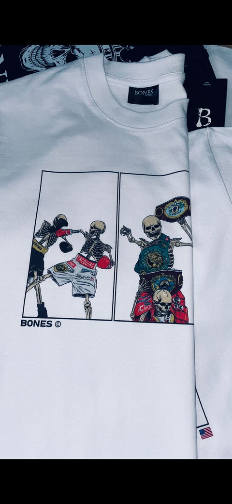 Bones The Label x Pac Man Pacquiao Oversized T-Shirt & Hoodie Collection