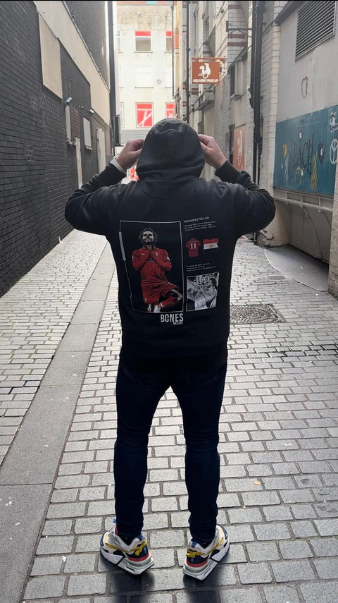 Bones The Label X Egyptian King Regular Fit Hoodie