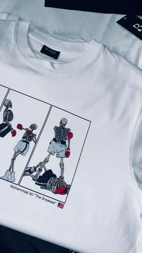 Bones The Label X Muhammad Ali Oversized T-Shirt & Hoodie Collection