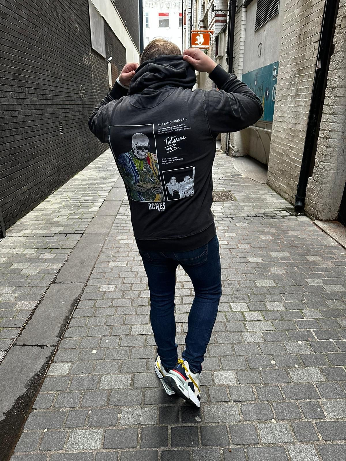 Bones The Label X The Notorious B.I.G Oversized T-Shirt & Hoodie