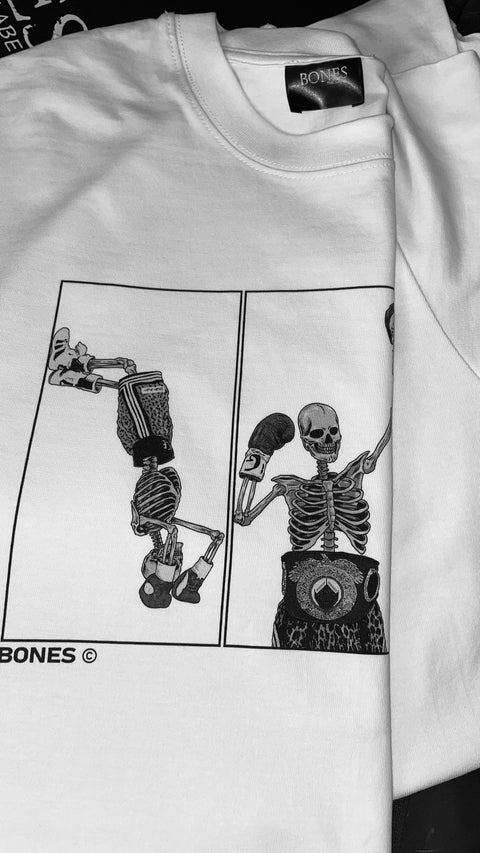 Bones The Label X Prince Naseem Hamed Oversized T-Shirt & Hoodie Collection