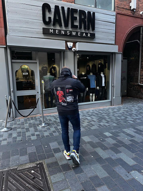 Bones The Label X Egyptian King Regular Fit Hoodie