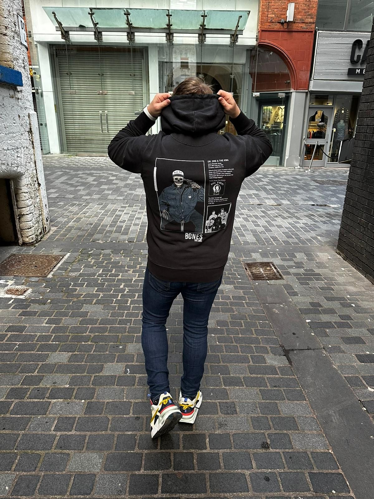 Bones The Label X Dr. Dre Oversized T-Shirt & Hoodie