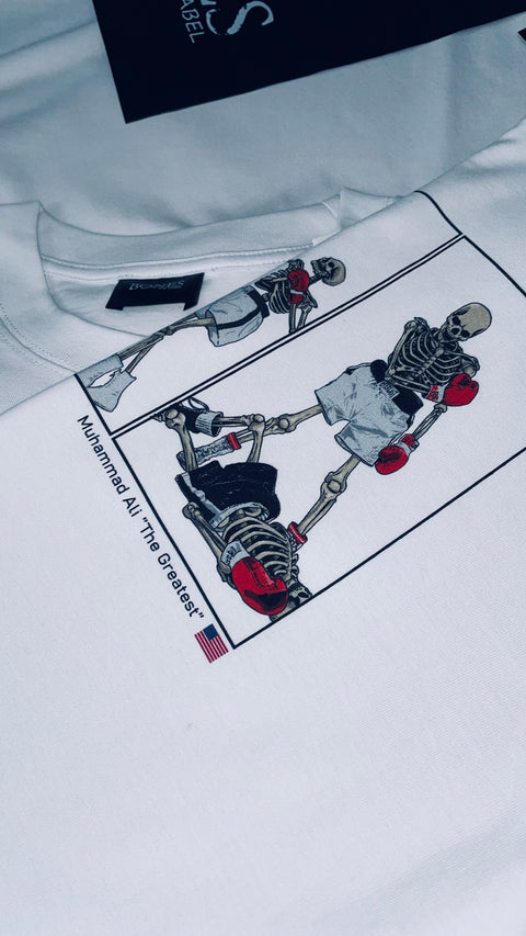 Bones The Label X Muhammad Ali Oversized T-Shirt & Hoodie Collection