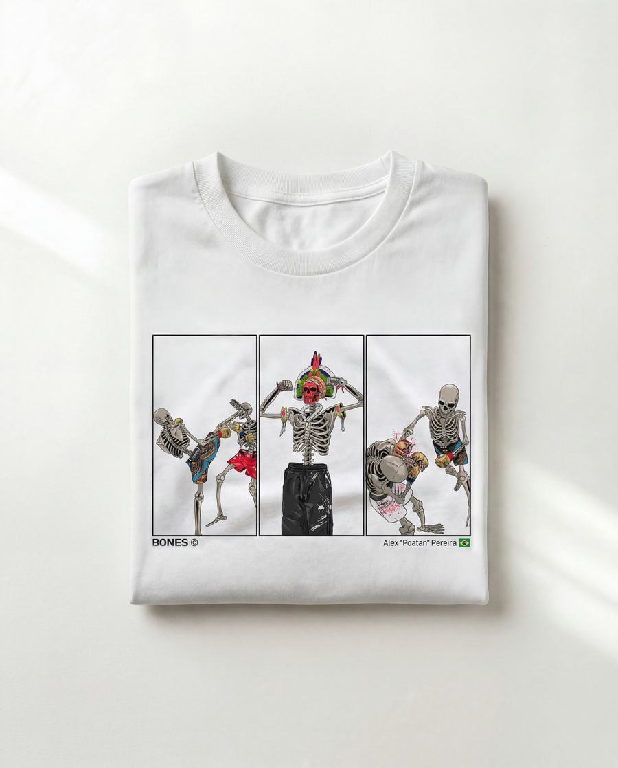 Bones X Poatan Oversized T-Shirt