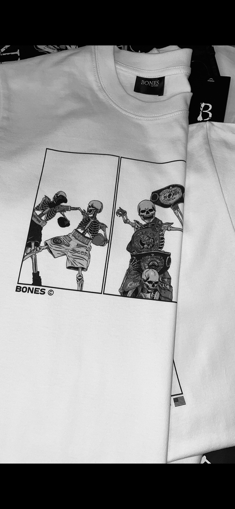 Bones The Label x Pac Man Pacquiao Oversized T-Shirt & Hoodie Collection