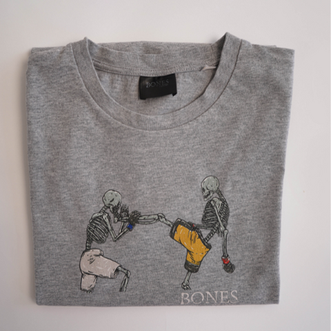 Bones The Label X Anderson Spider Silva vs Victor Belfort OG Design Hoodie & T-Shirt Collection