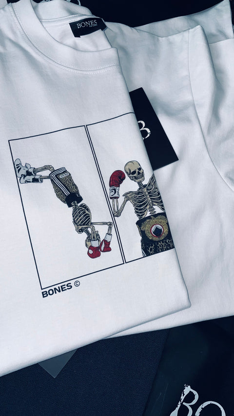 Bones The Label X Prince Naseem Hamed Oversized T-Shirt & Hoodie Collection