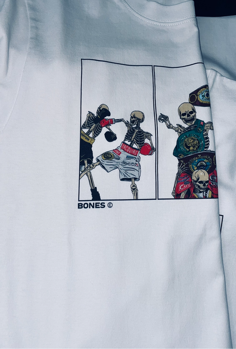 Bones The Label x Pac Man Pacquiao Oversized T-Shirt & Hoodie Collection