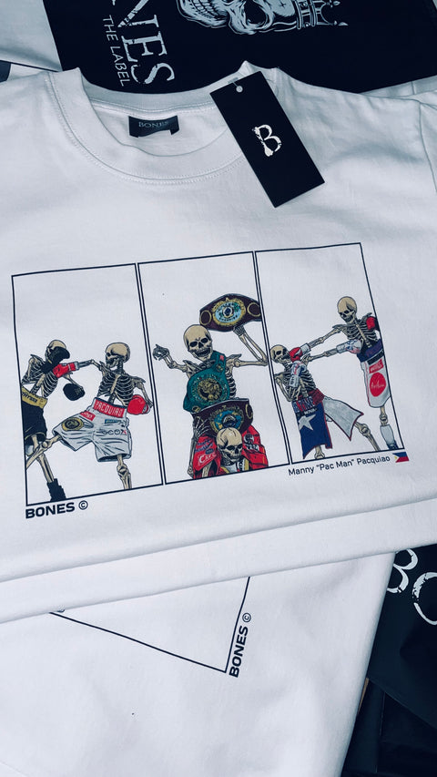 Bones The Label x Pac Man Pacquiao Oversized T-Shirt & Hoodie Collection