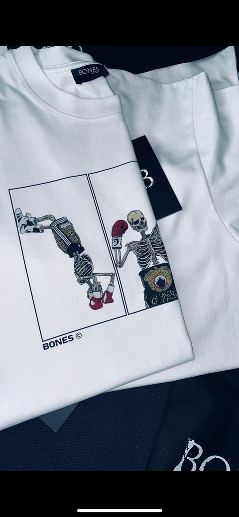 Bones The Label X Prince Naseem Hamed Oversized T-Shirt & Hoodie Collection