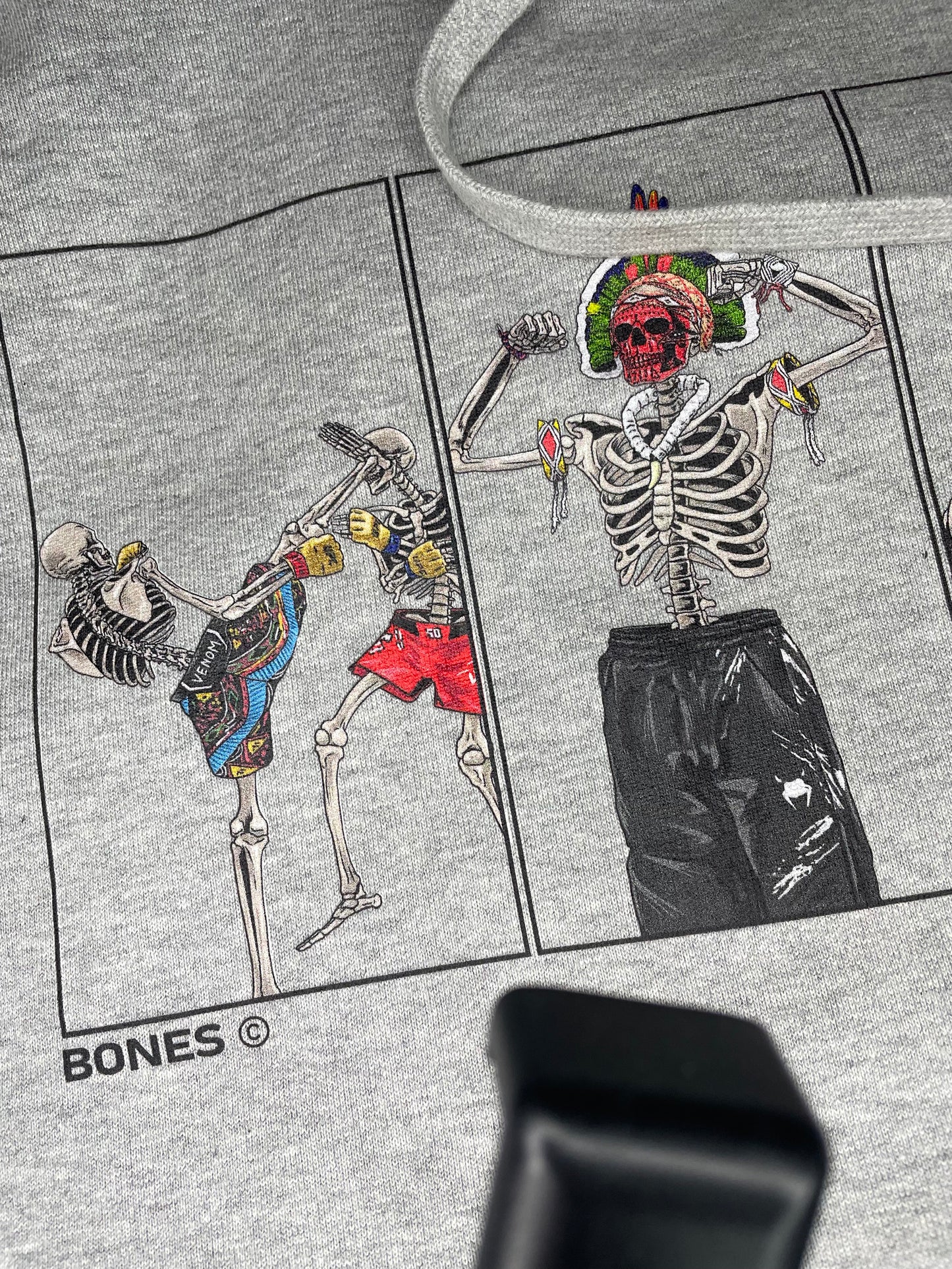 Bones X Poatan Oversized T-Shirt & Hoodie Collection