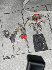 Bones X Poatan Oversized T-Shirt & Hoodie Collection