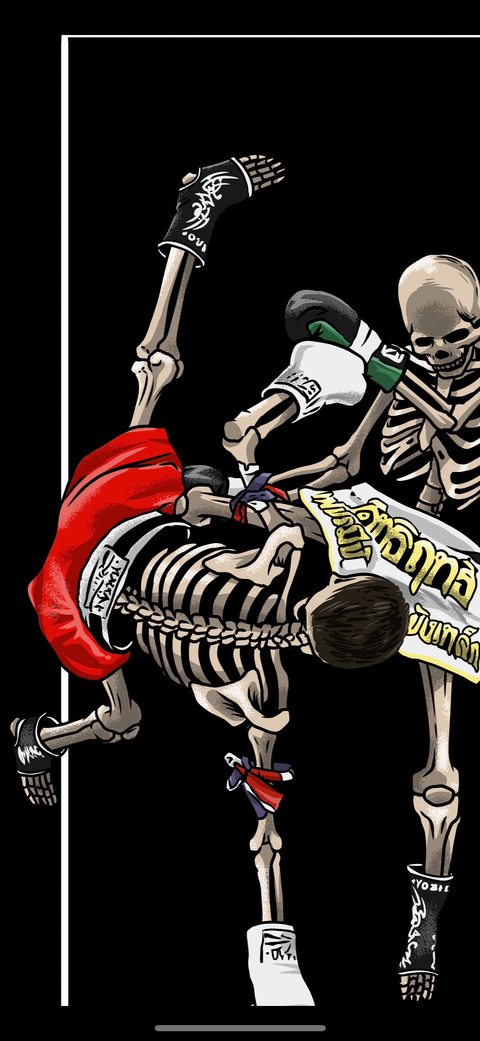 The Ultimate Boxer MT S2 Hoodies