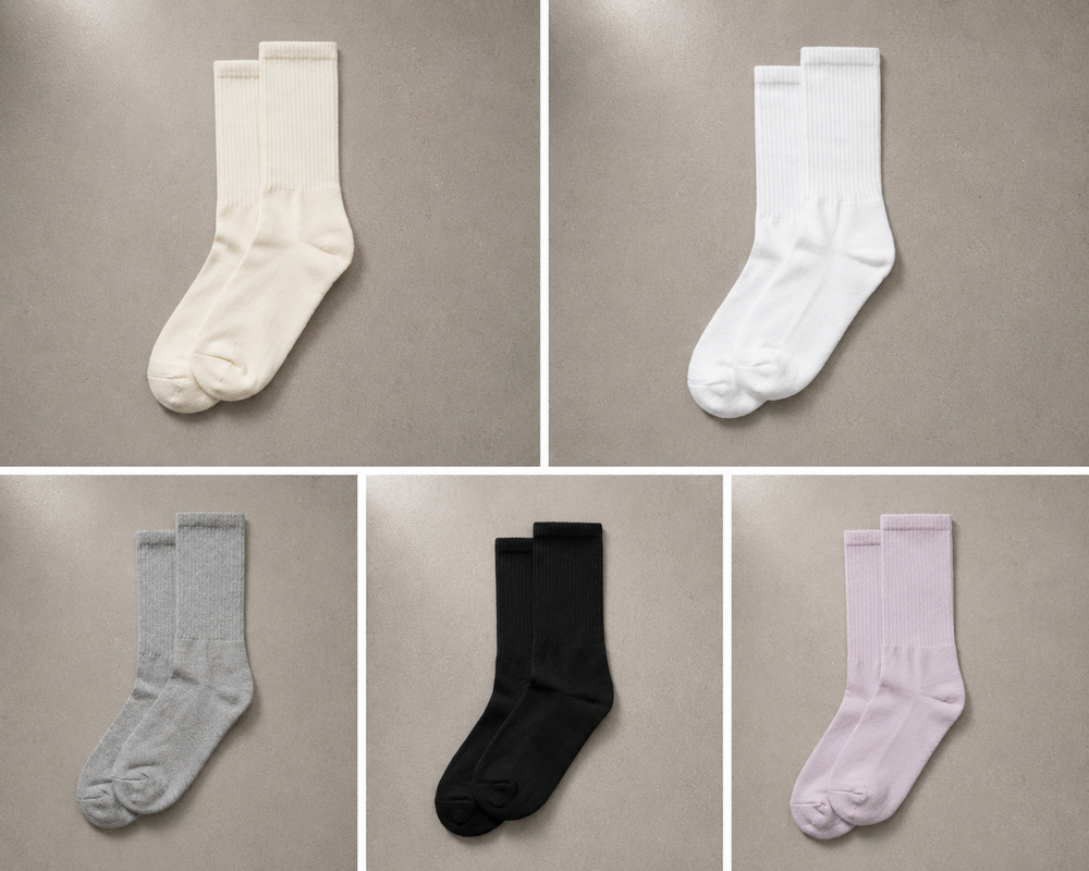 Bare Bones Socks