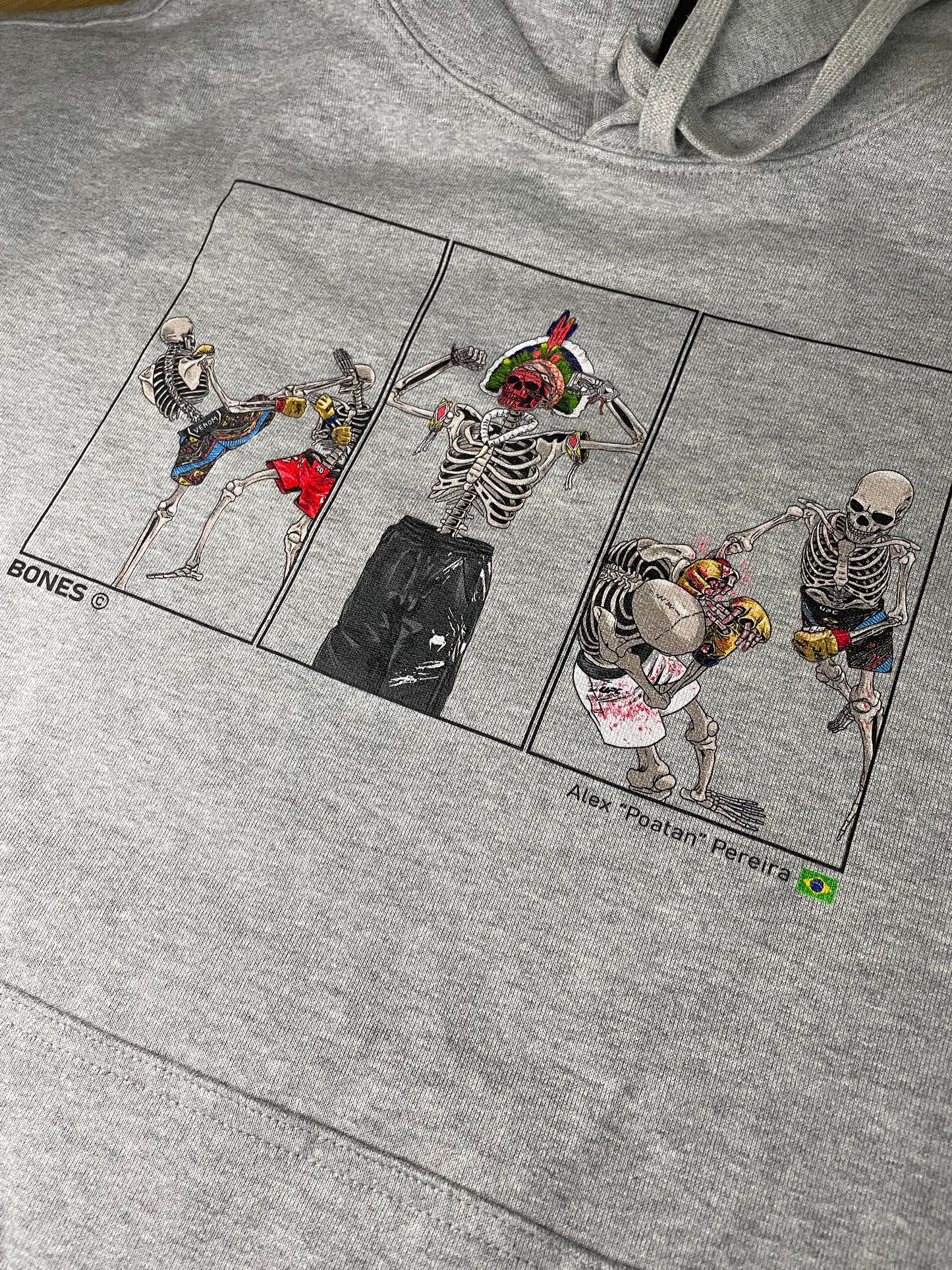 Bones X Poatan Oversized T-Shirt & Hoodie Collection