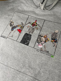 Bones X Poatan Oversized T-Shirt & Hoodie Collection