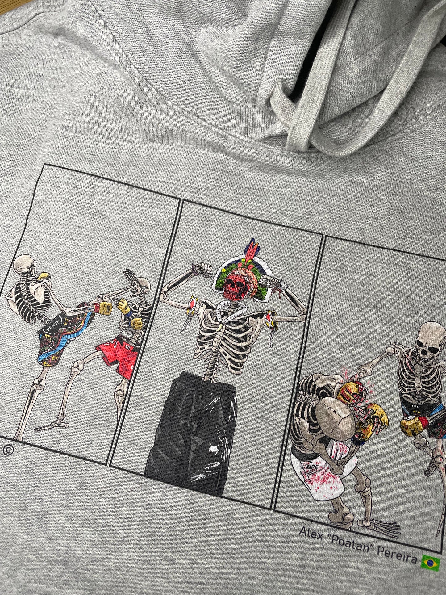 Bones X Poatan Oversized T-Shirt & Hoodie Collection