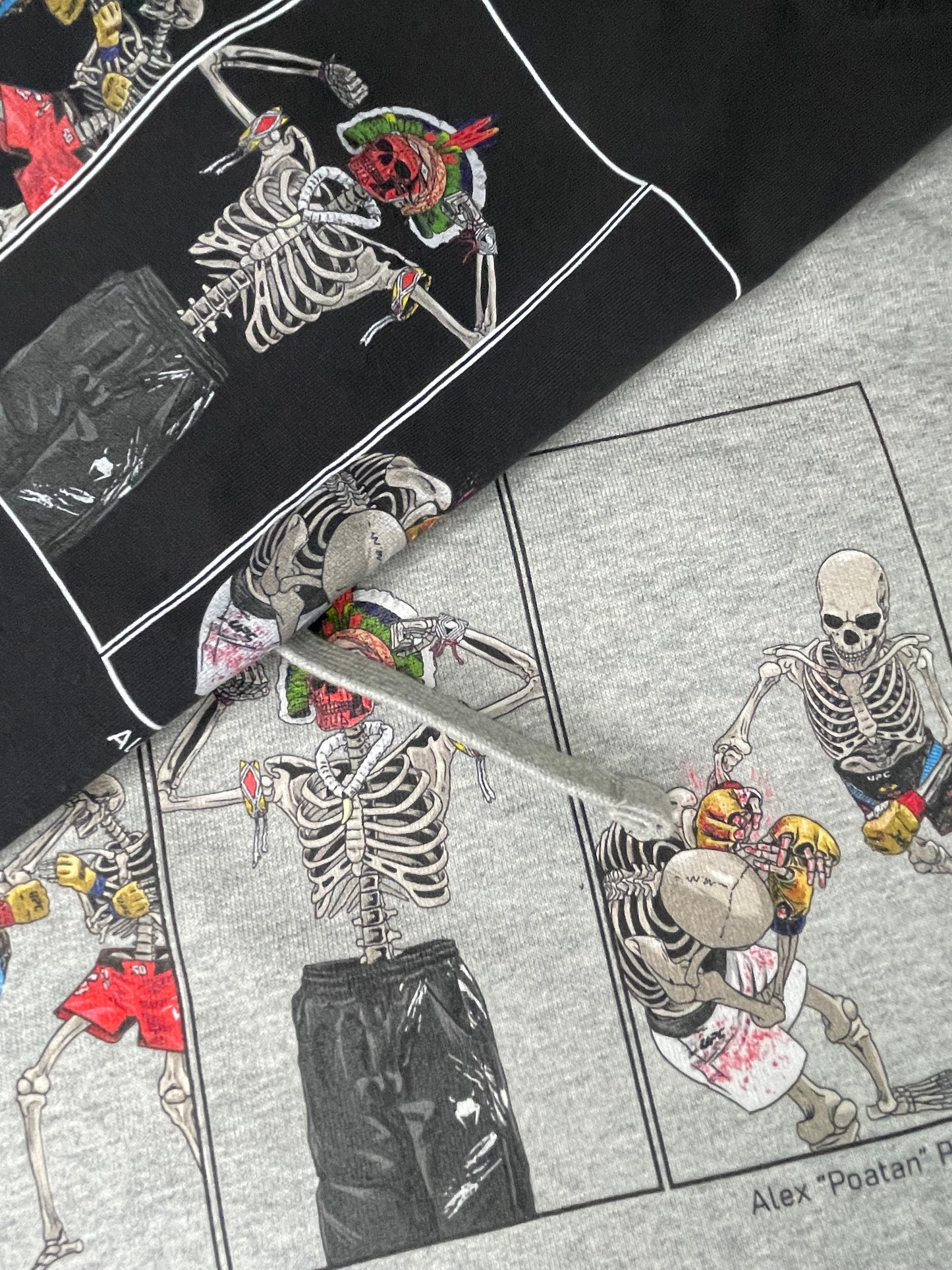 Bones X Poatan Oversized T-Shirt & Hoodie Collection