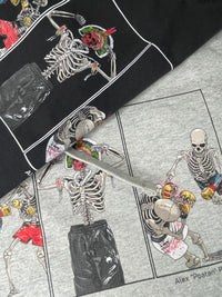 Bones X Poatan Oversized T-Shirt & Hoodie Collection