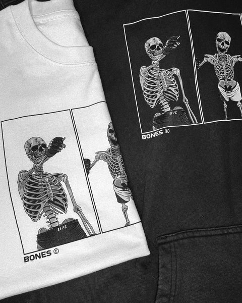 Bones The Label X Nate Diaz Oversized T-Shirt & Hoodie
