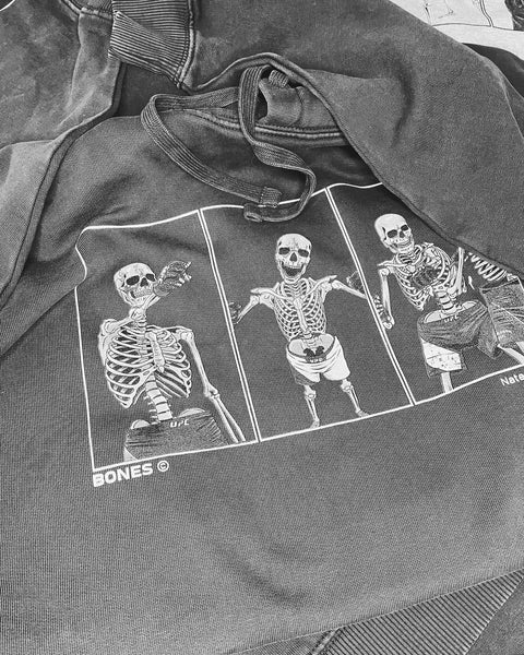 Bones The Label X Nate Diaz Oversized T-Shirt & Hoodie